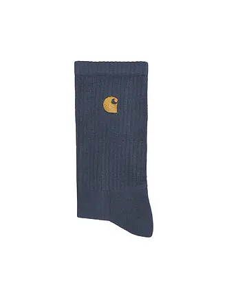 CARHARTT WIP | Socken CHASE angelite / gold | 